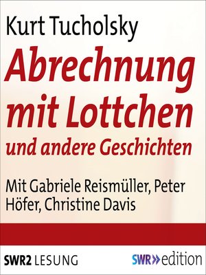 cover image of Abrechnung mit Lottchen